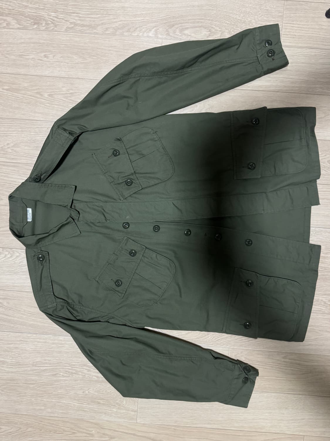 리얼맥코이 트로피칼 컴뱃 퍼티그 자켓 상품이미지1