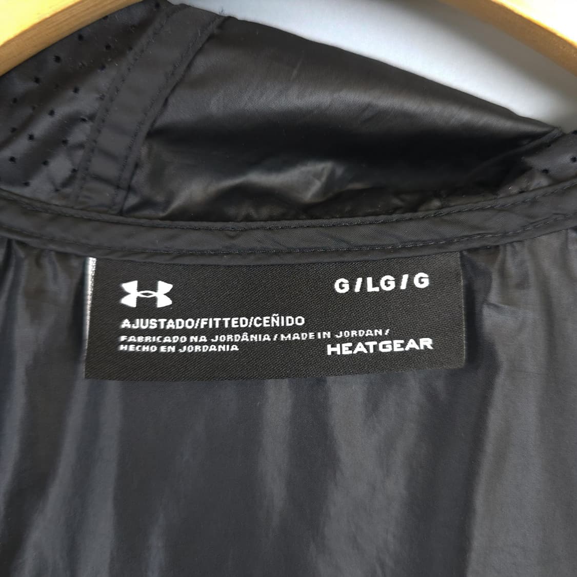 남성용 언더아머 Under Armour 바람막이 재킷 L 상품이미지7