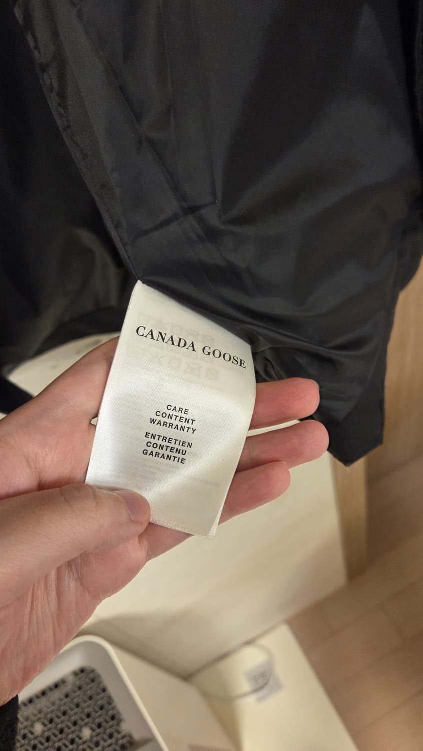 캐나다구스 로케포트 자켓 블랙 인터M 상품이미지6