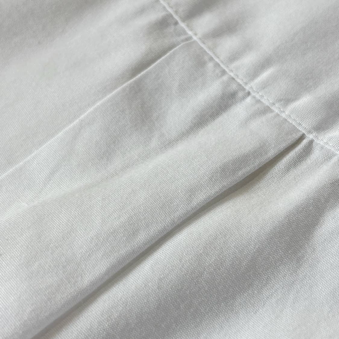 Comme des Garçons White Minimal Shirt 상품이미지6