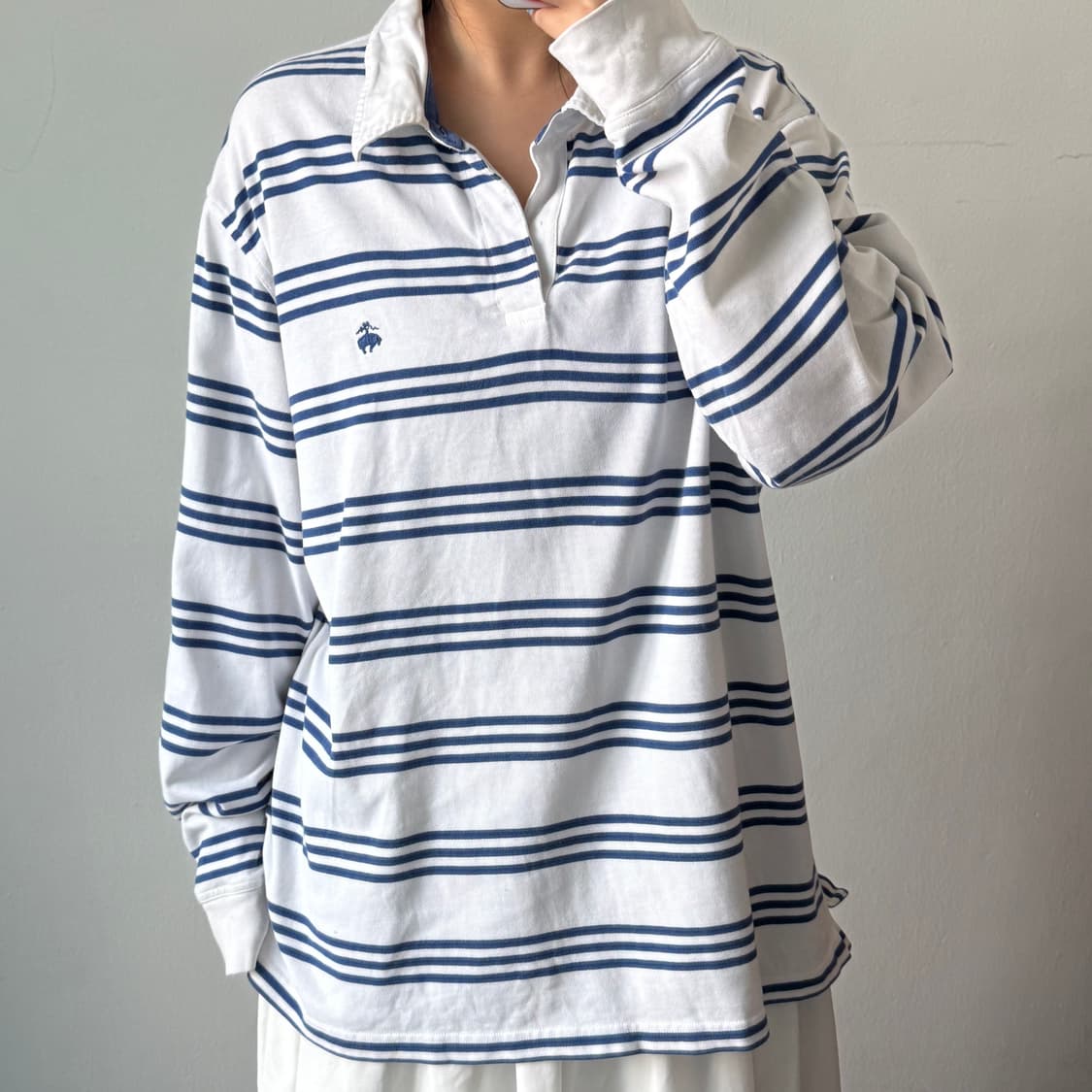 [XL] 브룩스브라더스 카라티셔츠 상품이미지1