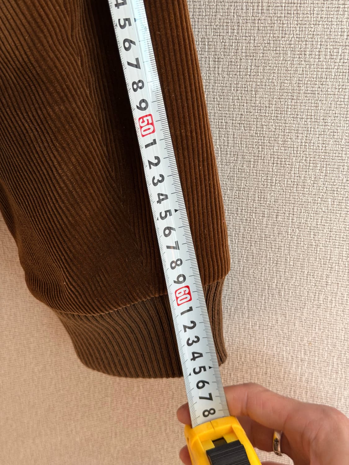 넘버나인 코듀로이 자켓 상품이미지10