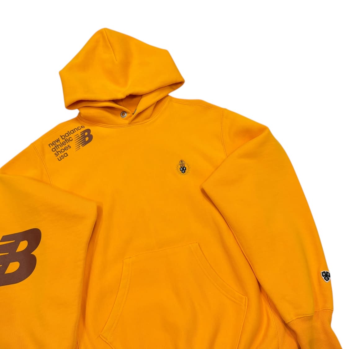 뉴발란스 X 헤리티지플로스 스웻 후드티 S 상품이미지2