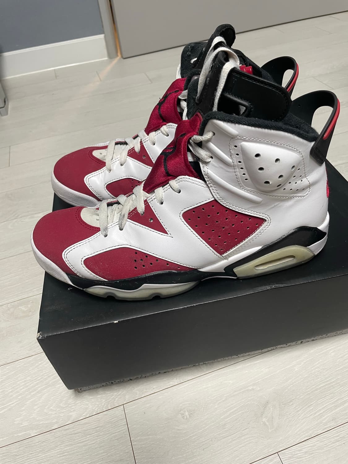 조던 6 카마인 상품이미지2