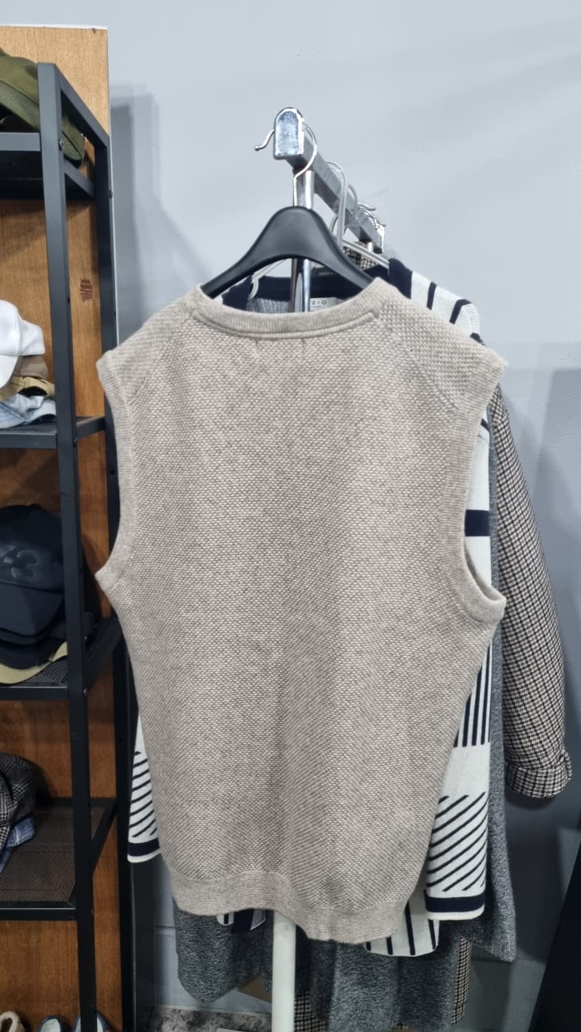 HAZZYS 헤지스 울니트 베스트 105(XL) 상품이미지3