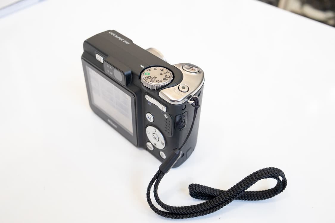 Nikon Coolpix P50 / 빈티지 디지털 카메라 상품이미지7