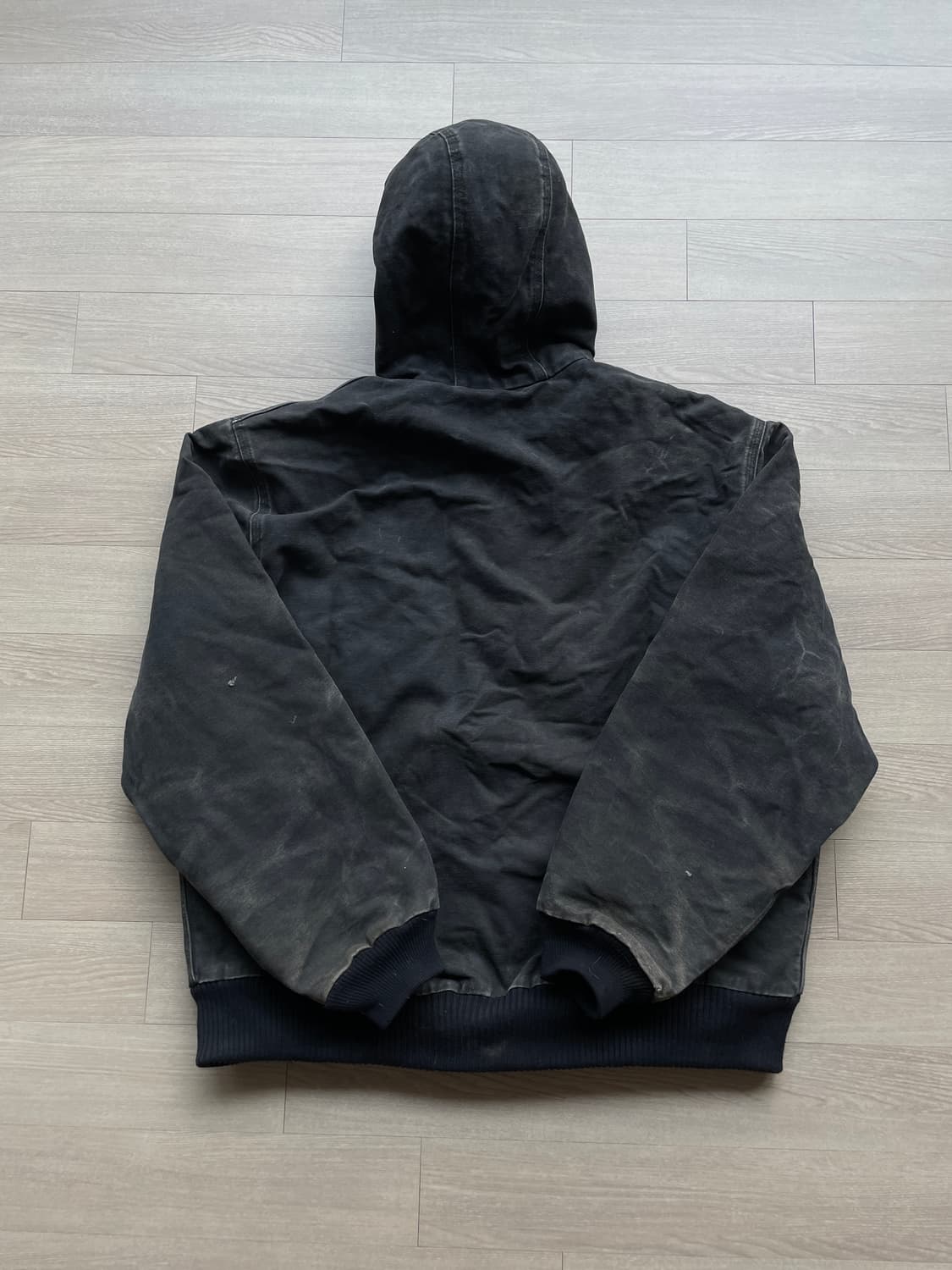 칼하트 j130 BLK 블랙 액티브 자켓 샌드스톤 carhartt 상품이미지2