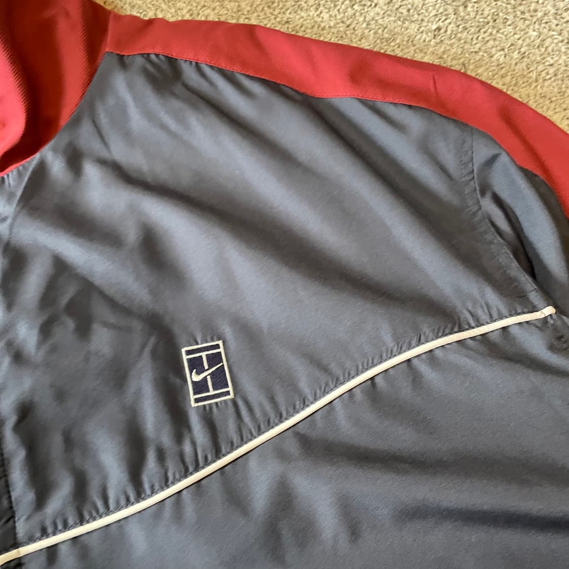 나이키 트랙 바람막이 자켓 상품이미지2