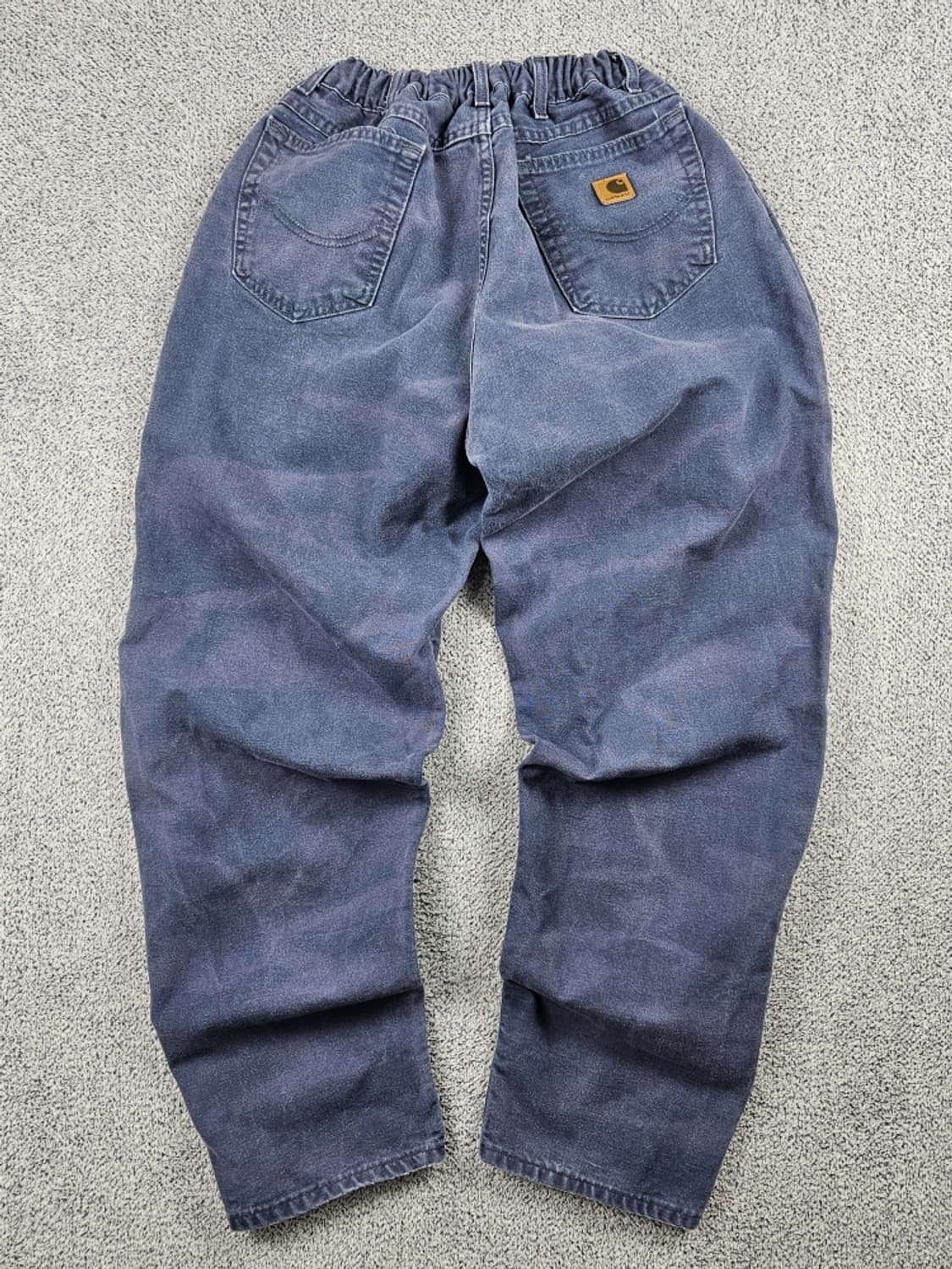칼하트 다잉 워시드 밴딩 커스텀 워크팬츠 ( 38 추정 ) / 9976 상품이미지3