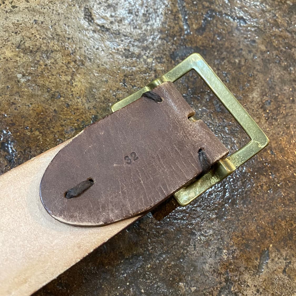 (32) 비즈빔 플레인 벨트 상품이미지7