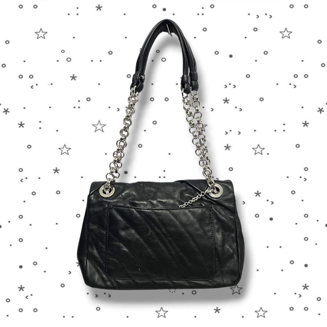 Nina Ricci 니나리치 리본 드레이프 플랩 백 상품이미지2