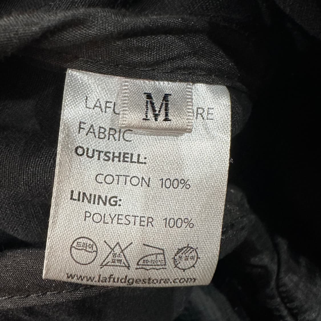 라퍼지스토어 개파카 롱야상 95-100 상품이미지3