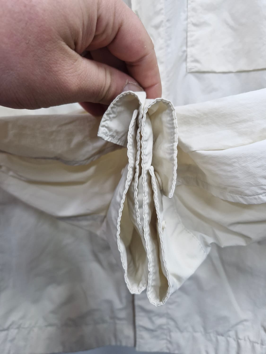 100L 에피그램 STAY-KIT 화섬 셔츠 자켓. 상품이미지4