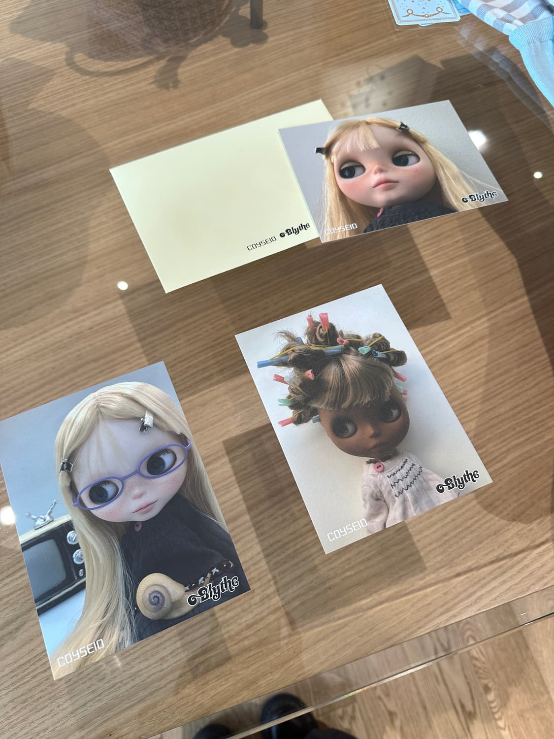 코이세이오 브라이스 엽서 세트 상품이미지2