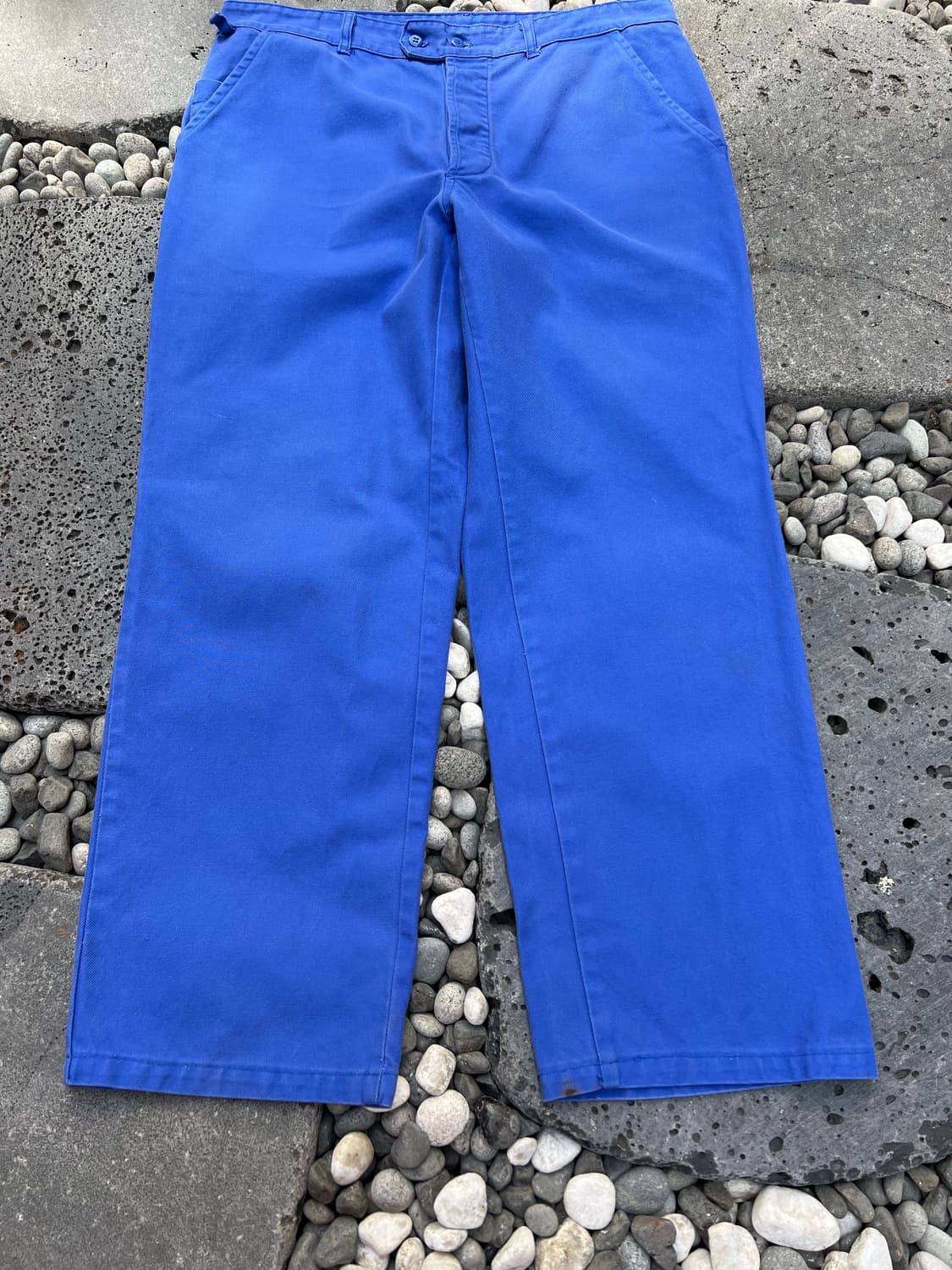 (36인치) OLD VINTAGE MOLINEL BLUE 프렌치워크팬츠 상품이미지5