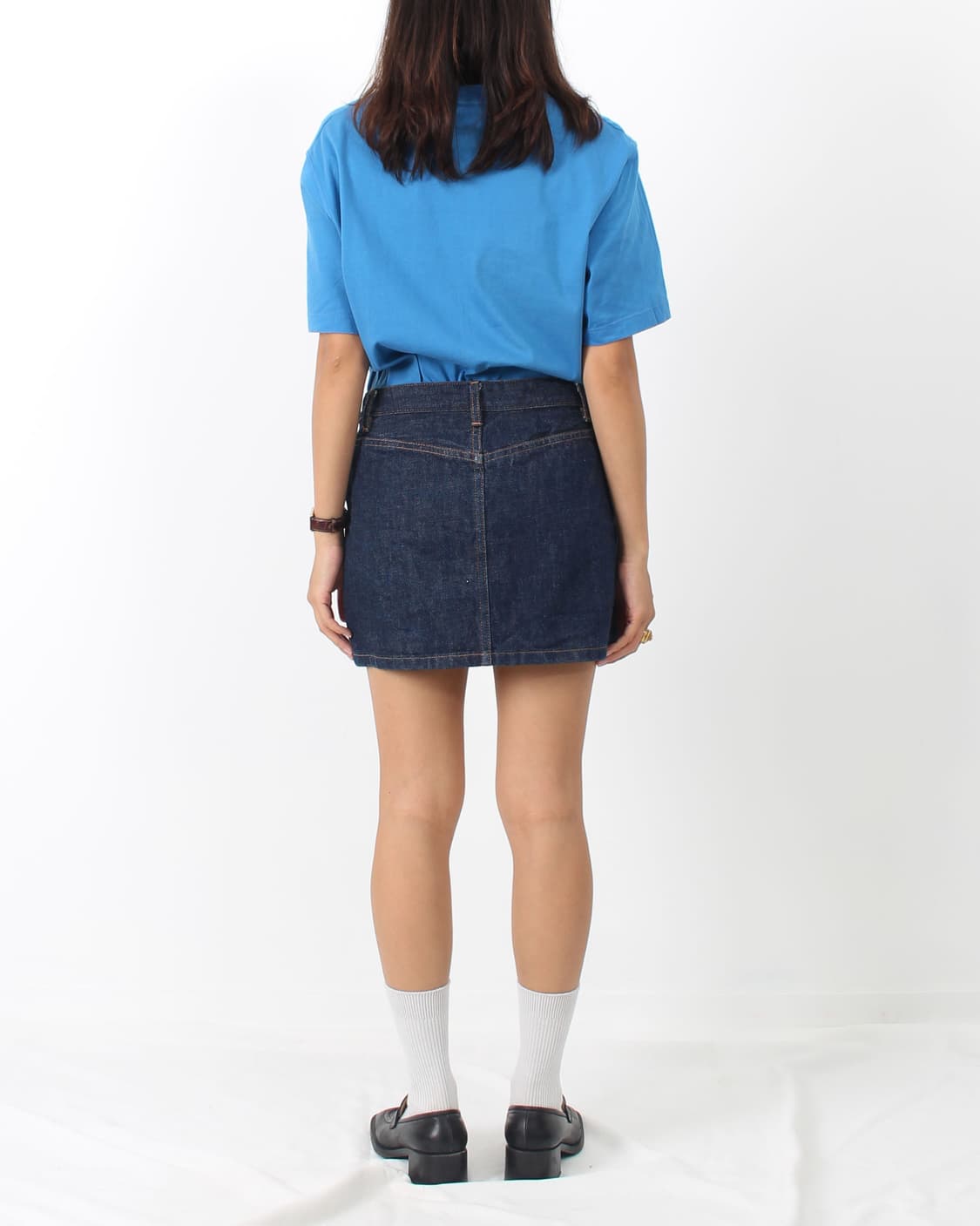 미쏘니 스포츠 Missoni 블루 그래픽 로고 반팔 티셔츠 상품이미지7