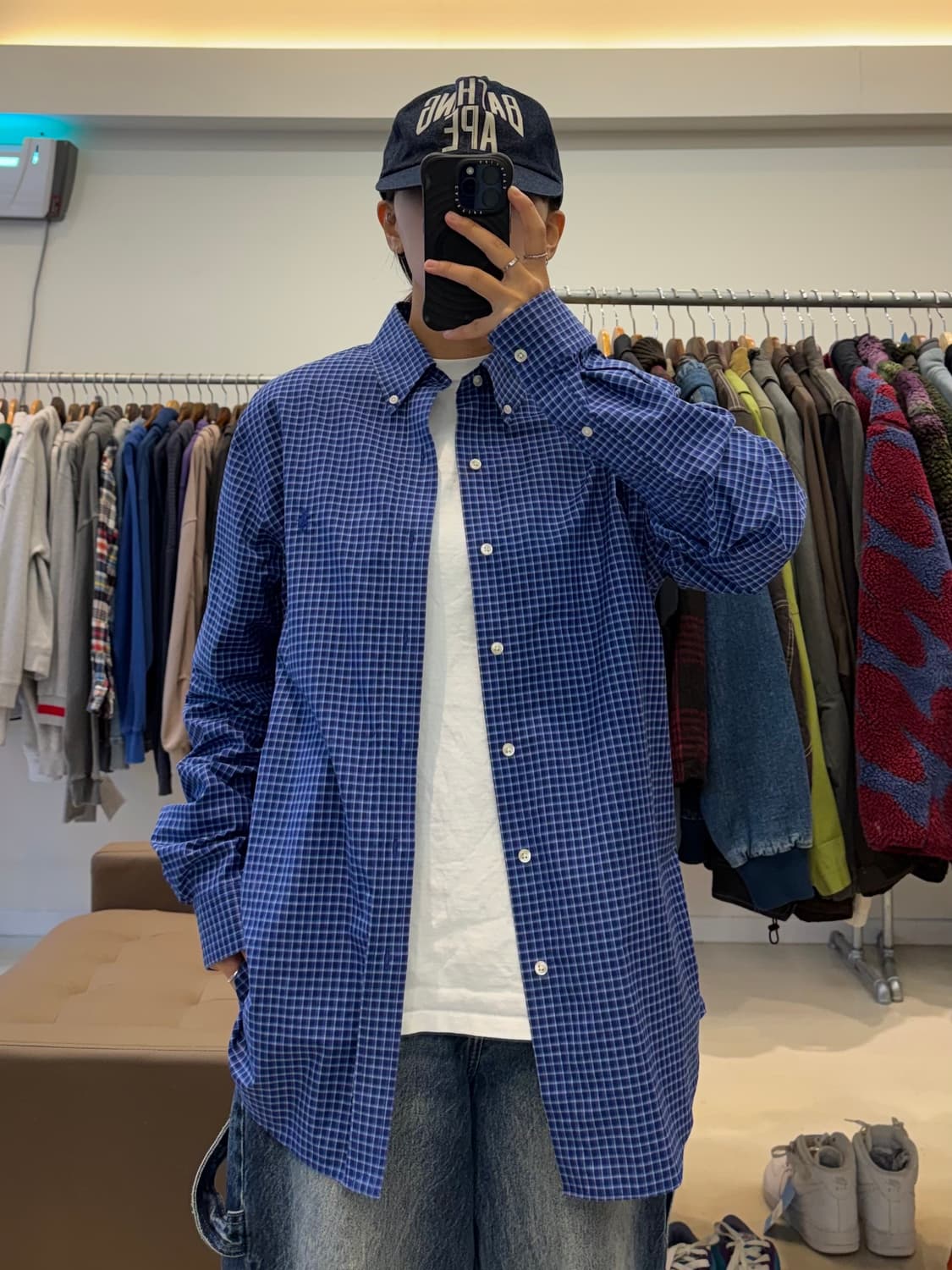 폴로 랄프로렌 체크 셔츠 상품이미지6