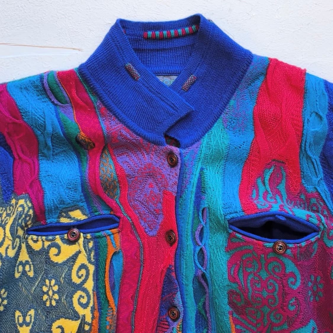 쿠지 가디건 상품이미지5