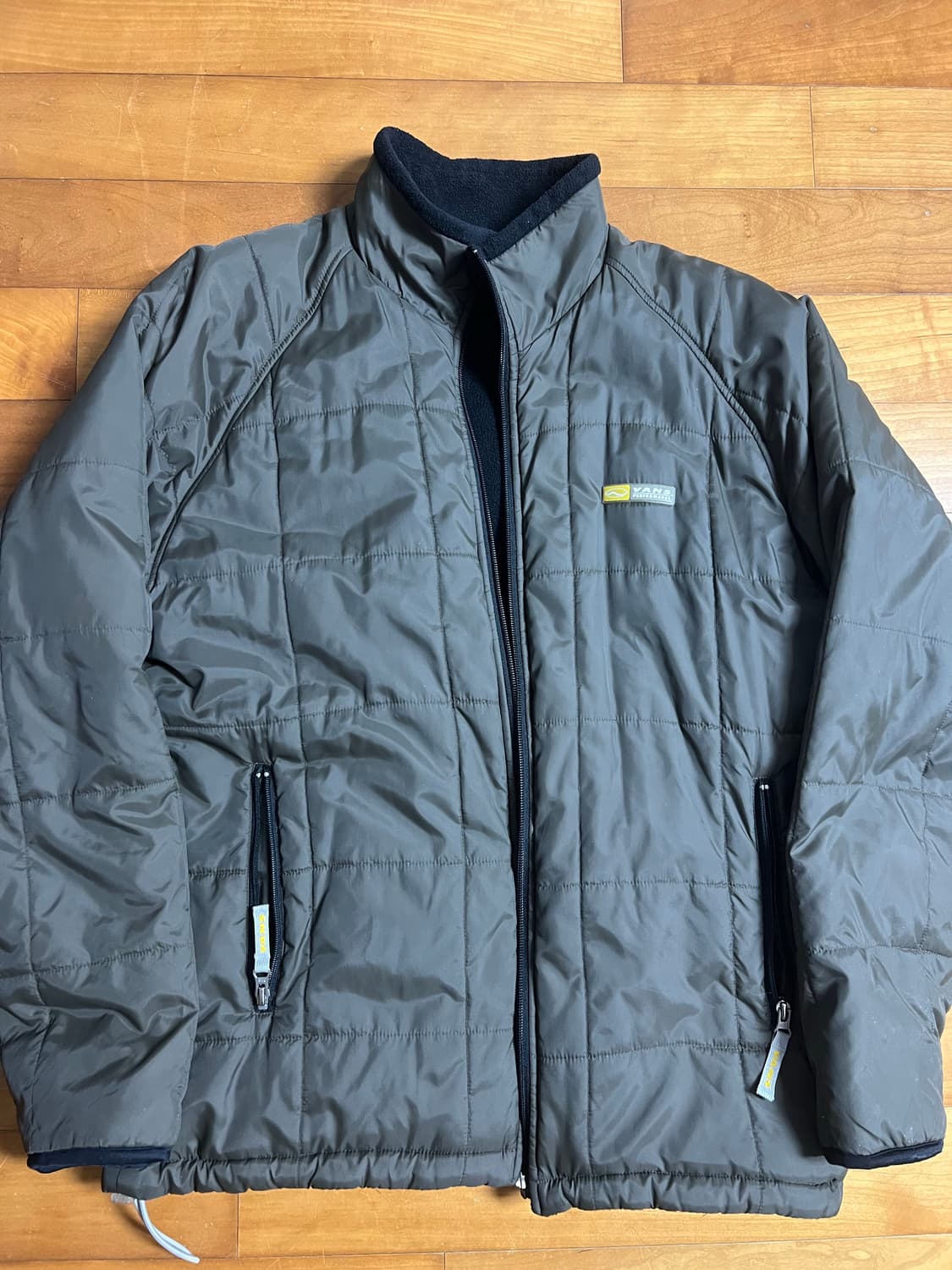 Old vans 리버시블 플리스 자켓 상품이미지3