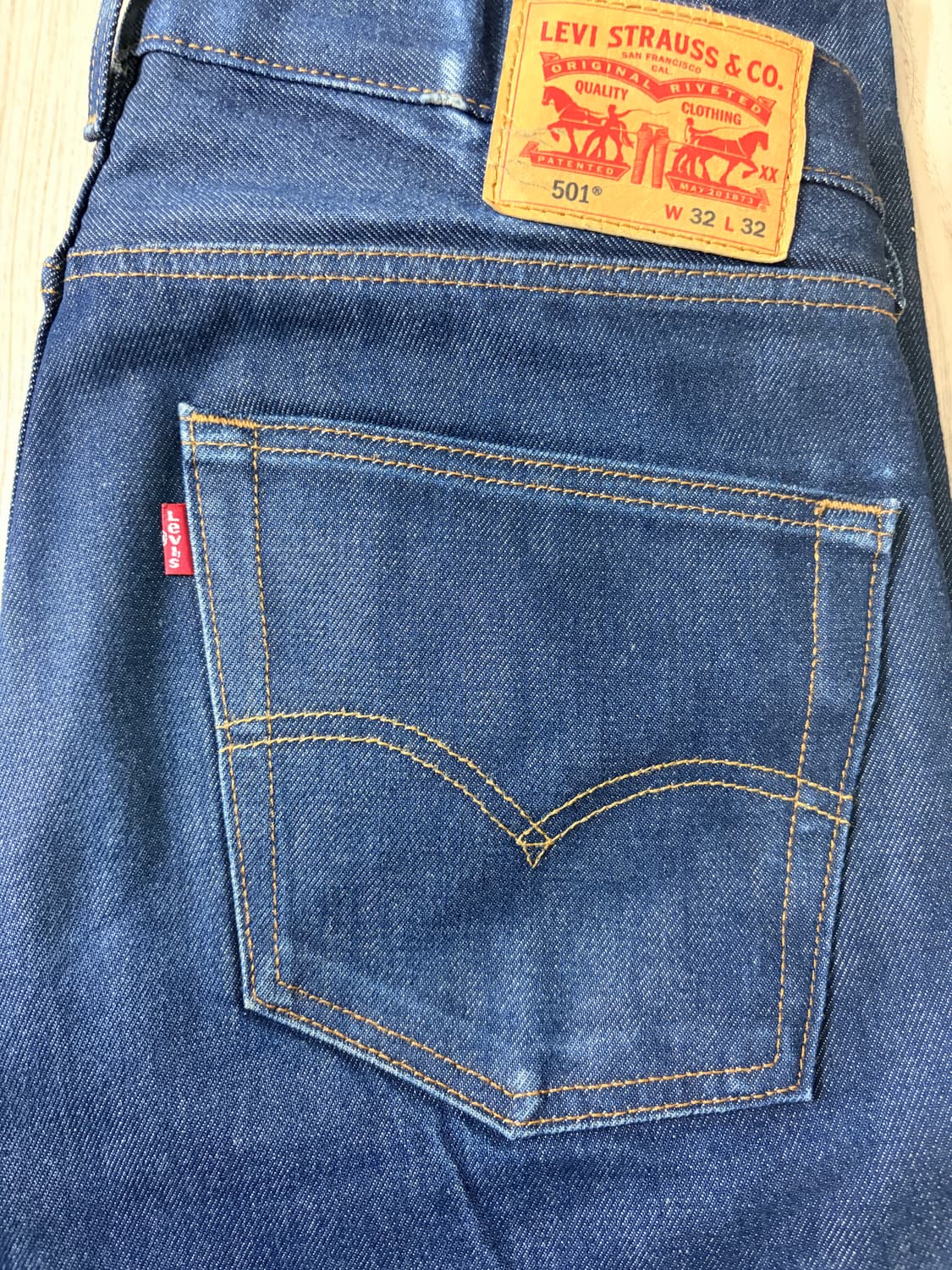 리바이스 501 32x32 상품이미지3