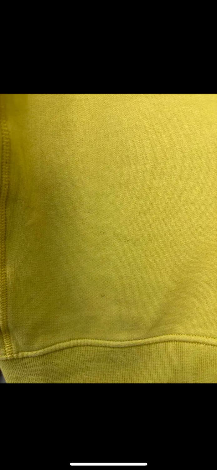 스톤아일랜드 와펜로고 머스타드 스웻셔츠 H1065 상품이미지8