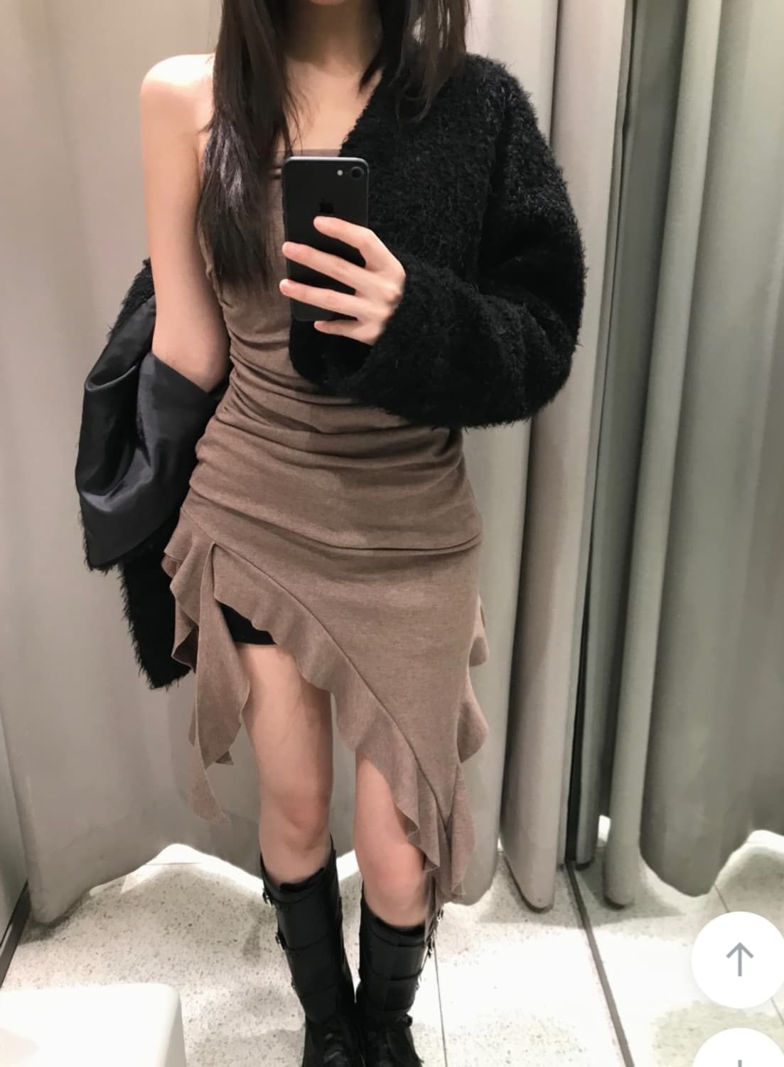 127room 언발 레이어드 원피스 (5초 시착) 상품이미지3