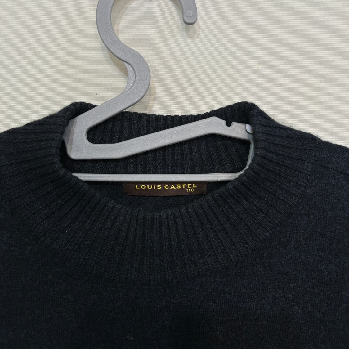루이까스텔 남성 니트티 110  상품이미지2