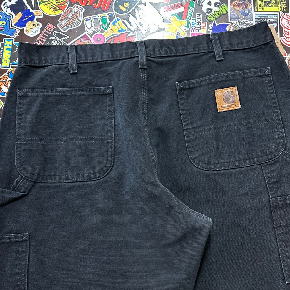 칼하트 카펜터 팬츠 B11-BLK 35 상품이미지3