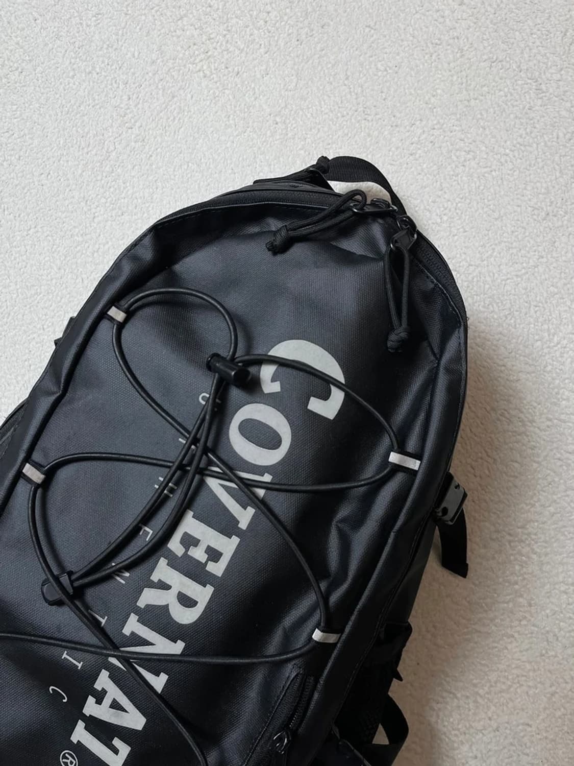 커버낫 20FW 에센틱 로고 백팩 Q1248 상품이미지2