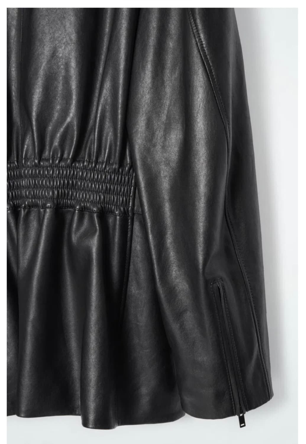 cos 가죽자켓 새상품 상품이미지2