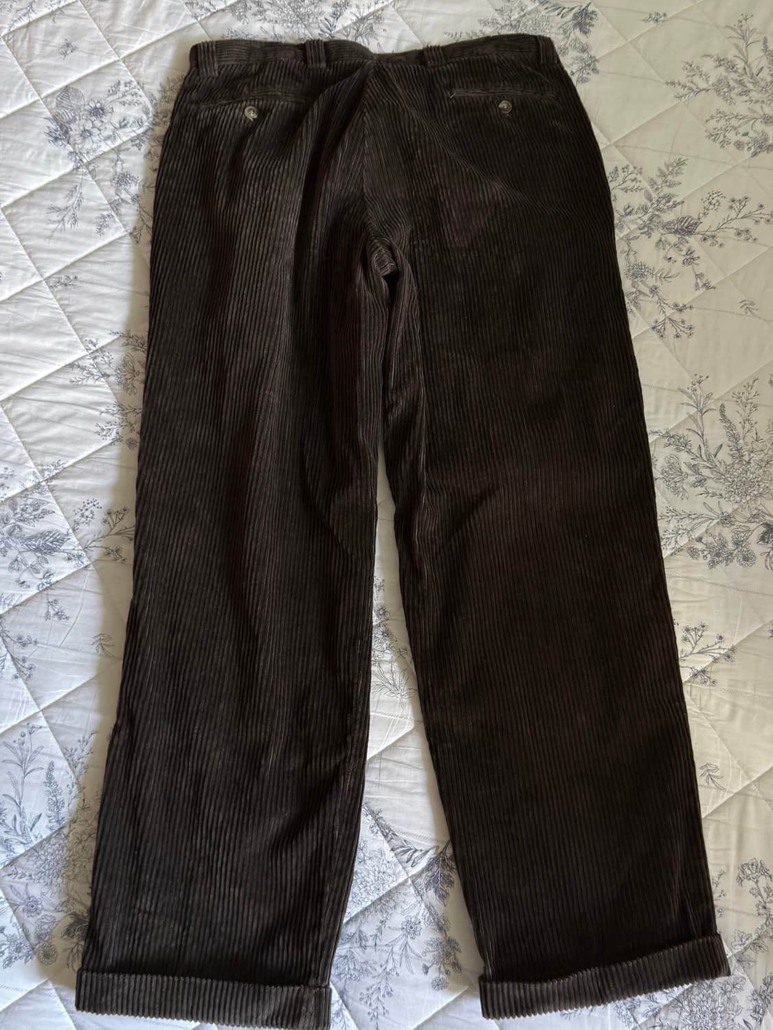엘엘빈 원 턱 코듀로이 팬츠 34X30 상품이미지2