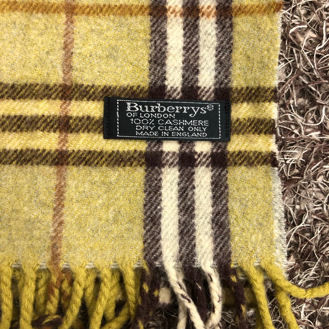 버버리 캐시미어 머플러  상품이미지2