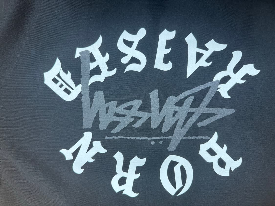 XL 스투시 본앤레이즈드 후드 집업 상품이미지2