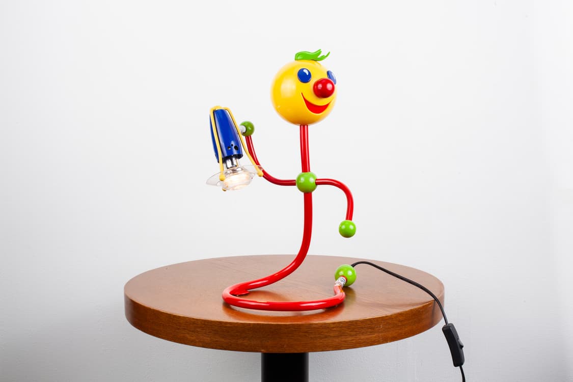 80년대 빈티지 멤피스 테이블램프 사무엘스몰즈 상품이미지6