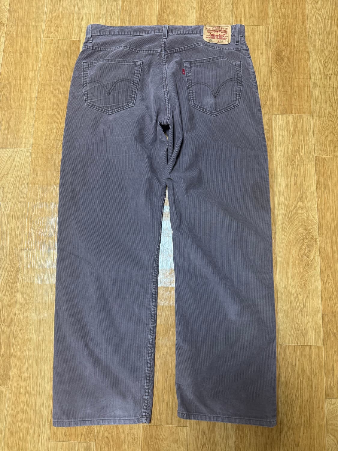 리바이스 559 코듀로이 팬츠 36/32 상품이미지1