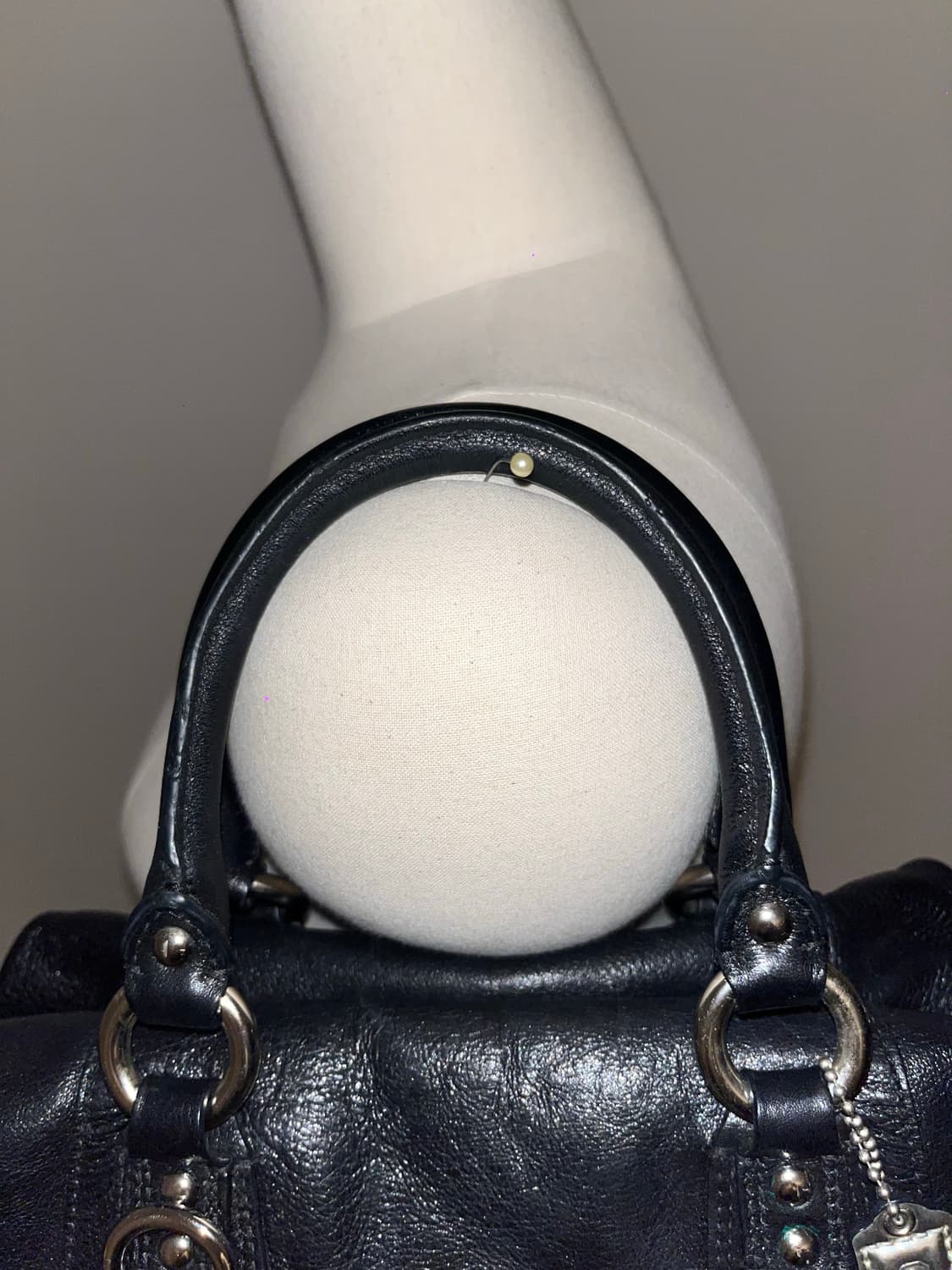 🎉BLACK FRIDAY🎉 Coach allblack bag 상품이미지5