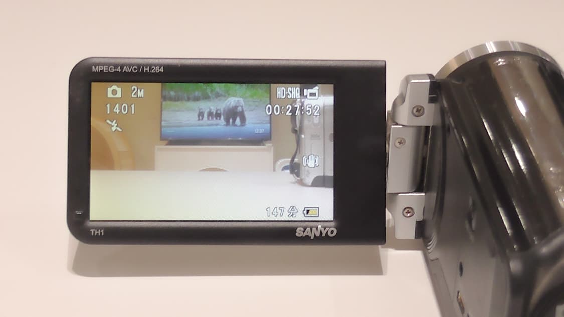 산요 작티 dmx-th1 본체만/작례 있음 상품이미지3