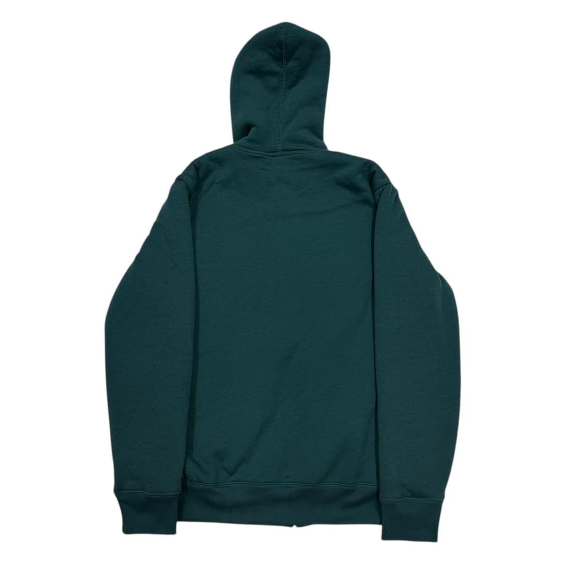 GAP 빈티지 스펠로고 보아털 후드집업 자켓 그린 S 상품이미지4