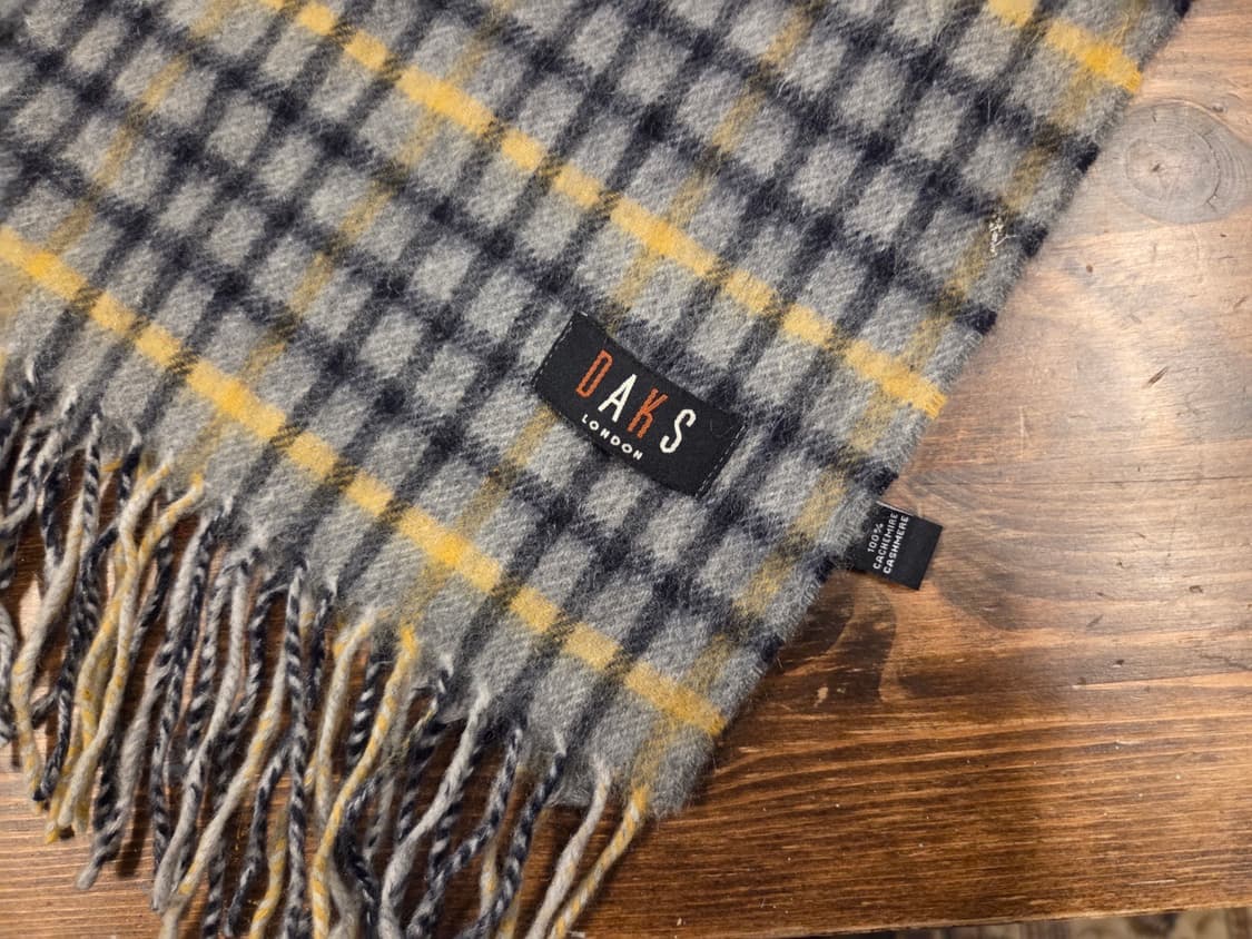 닥스 캐시미어 머플러 상품이미지7