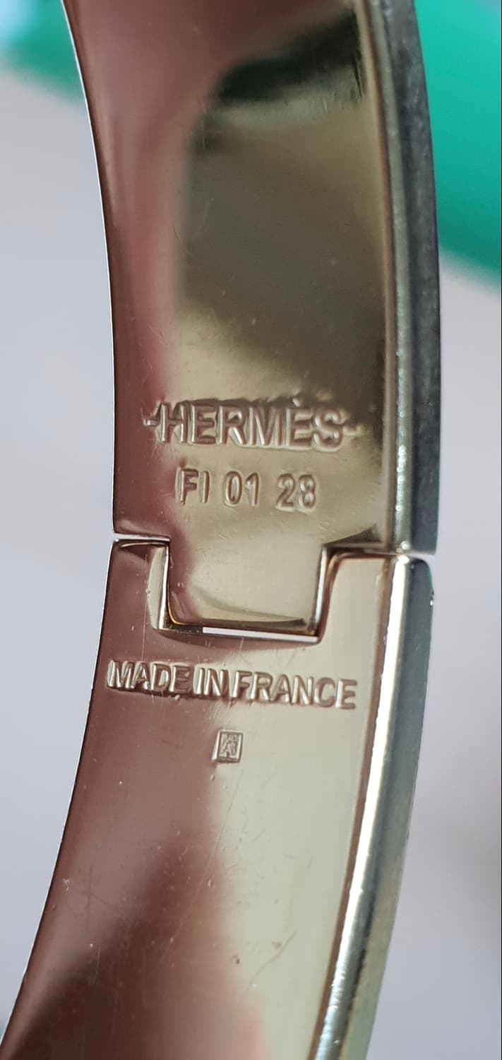 에르메스 클릭아슈pm 팔찌 정품A급(감정O) 상품이미지7