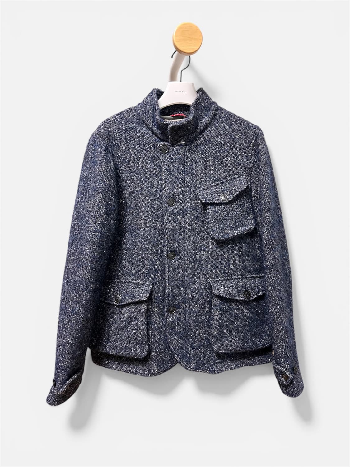 Baracuta Donegal Curly Tweed Jacket 42 상품이미지1