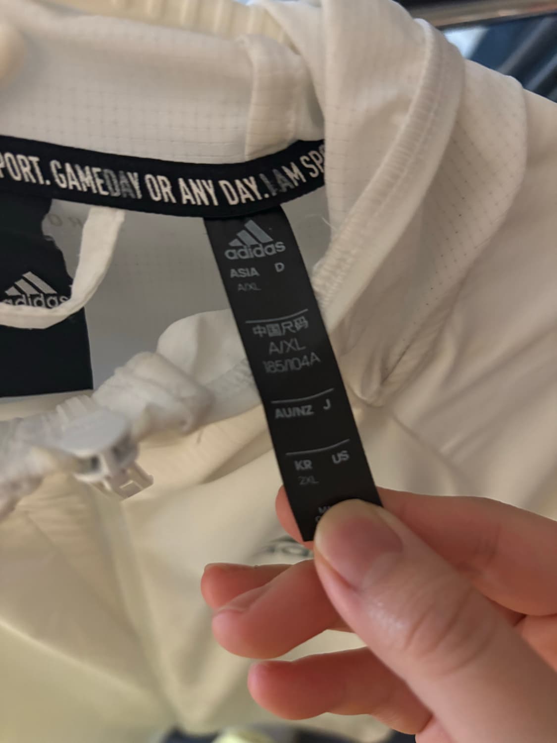 아디다스 바람막이  상품이미지3