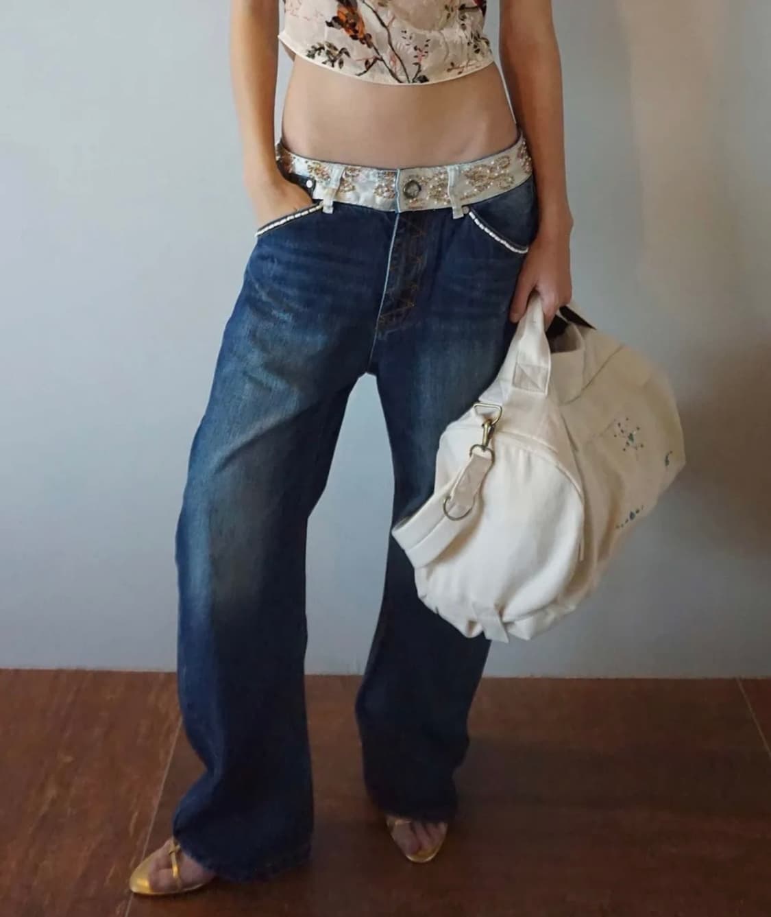 스컬프터 바지 상품이미지1