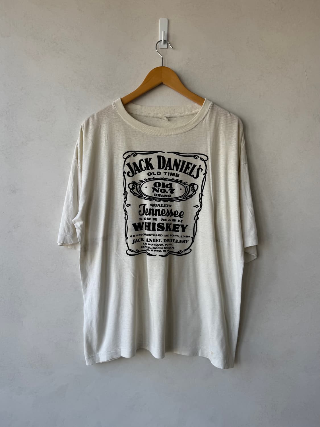 80s Jack Daniels 티셔츠 상품이미지1