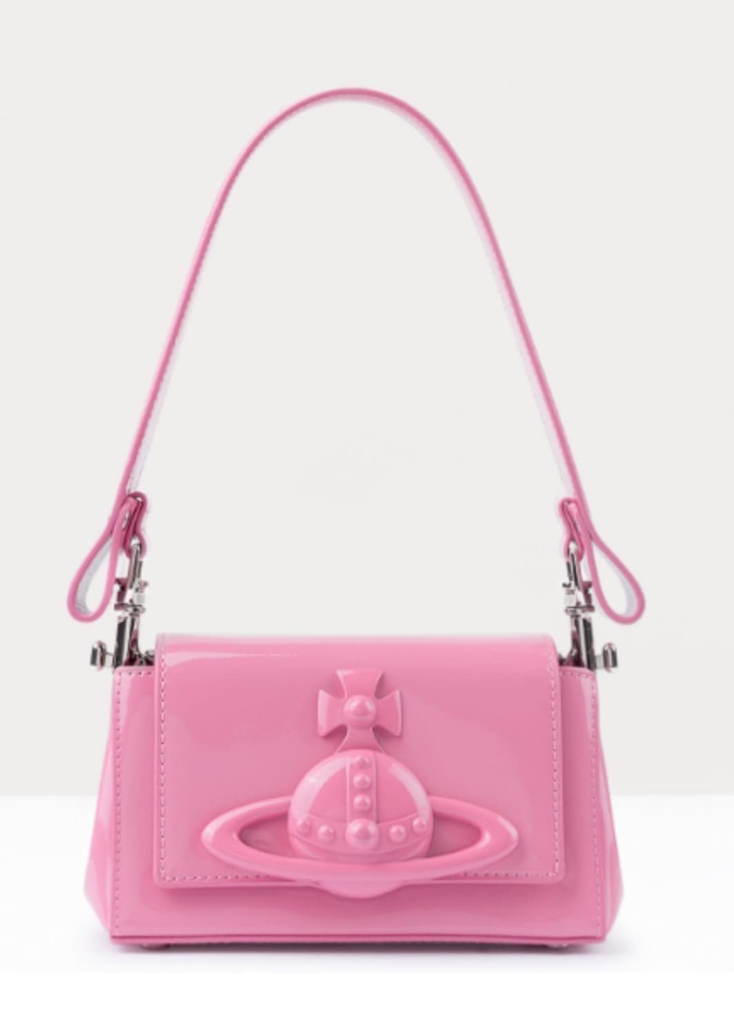 비비안웨스트우드 헤이즐 미디움 페이던트 핑크 구해요 상품이미지1