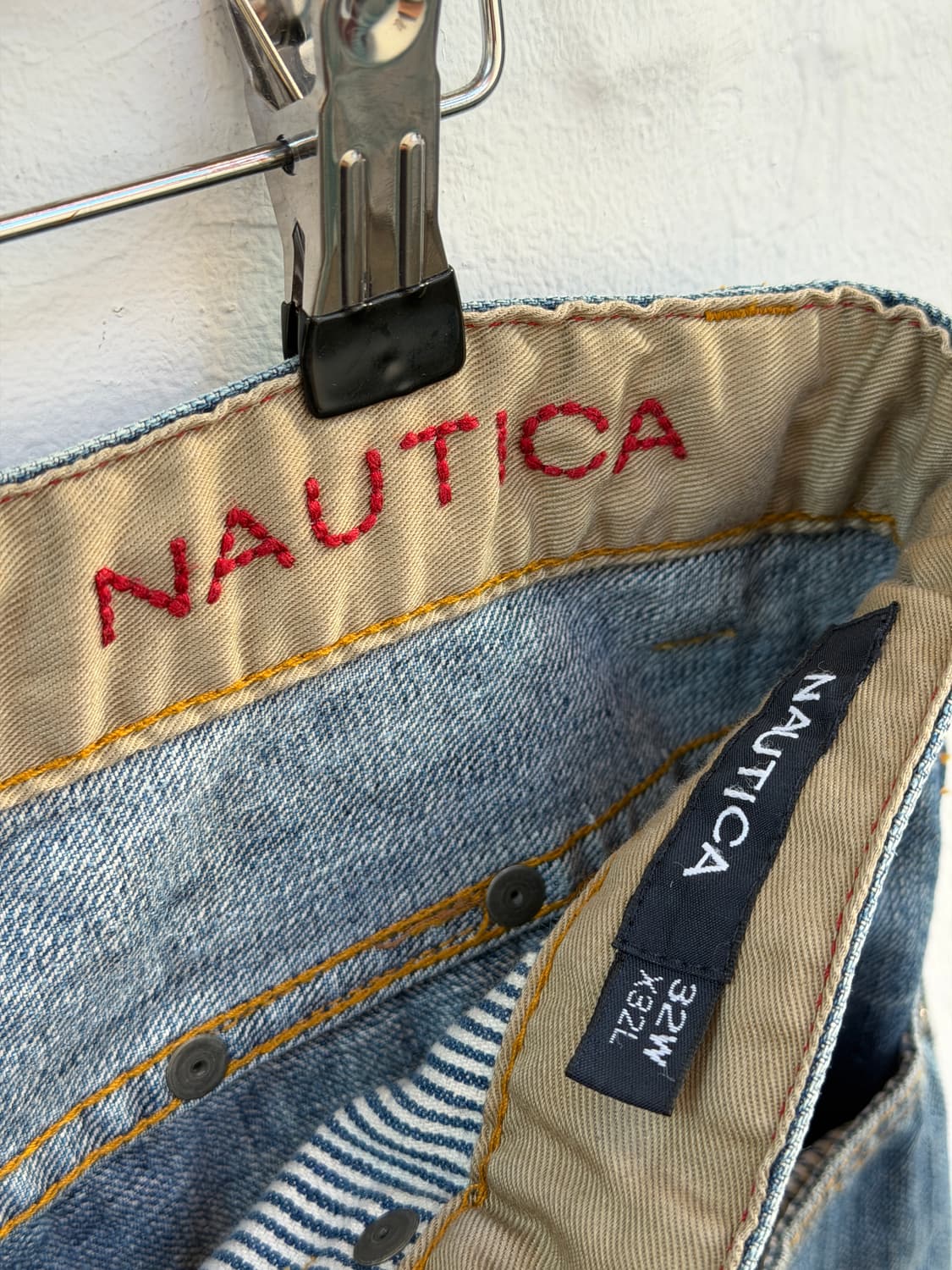 Nautica 노티카 빈티지 스트레이트 데님 팬츠 32x32 상품이미지6