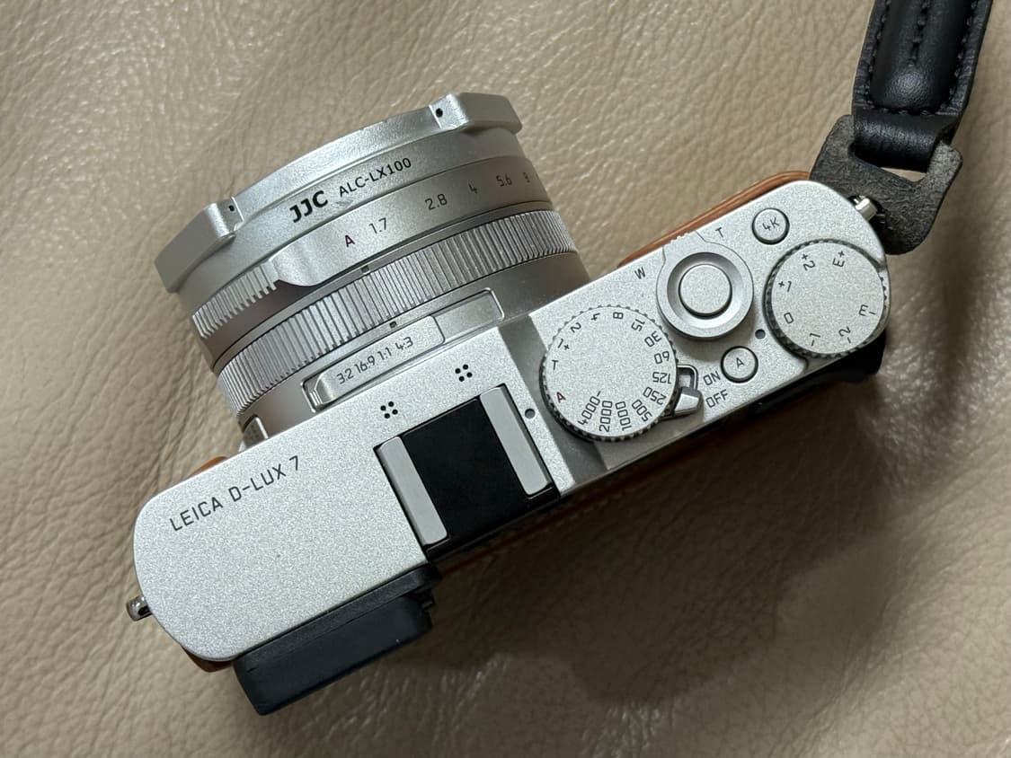 Leica D-lux7 Silver 풀박스 판매 / 933컷 상품이미지3