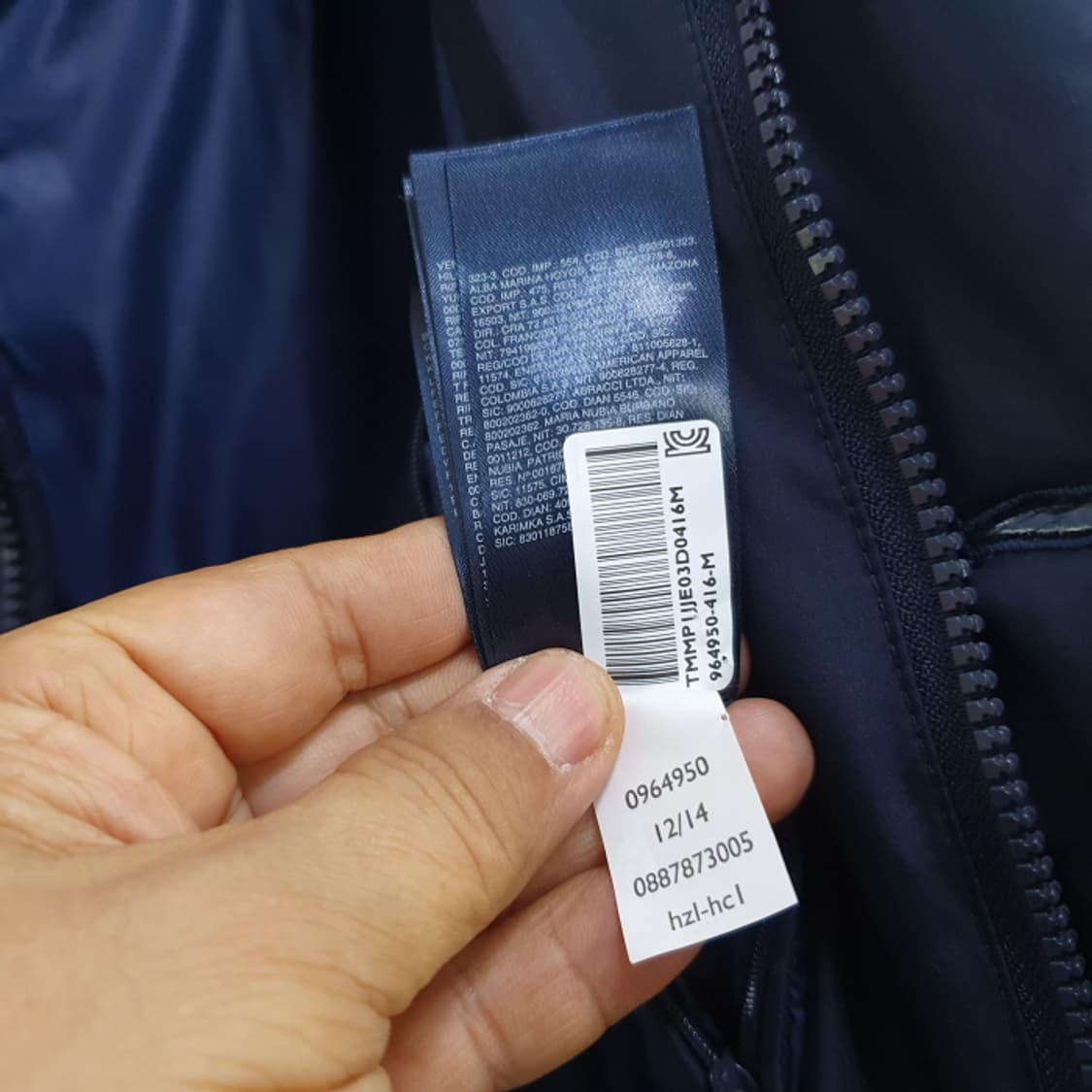 타미힐피거 남자패딩자켓(95) 상품이미지6