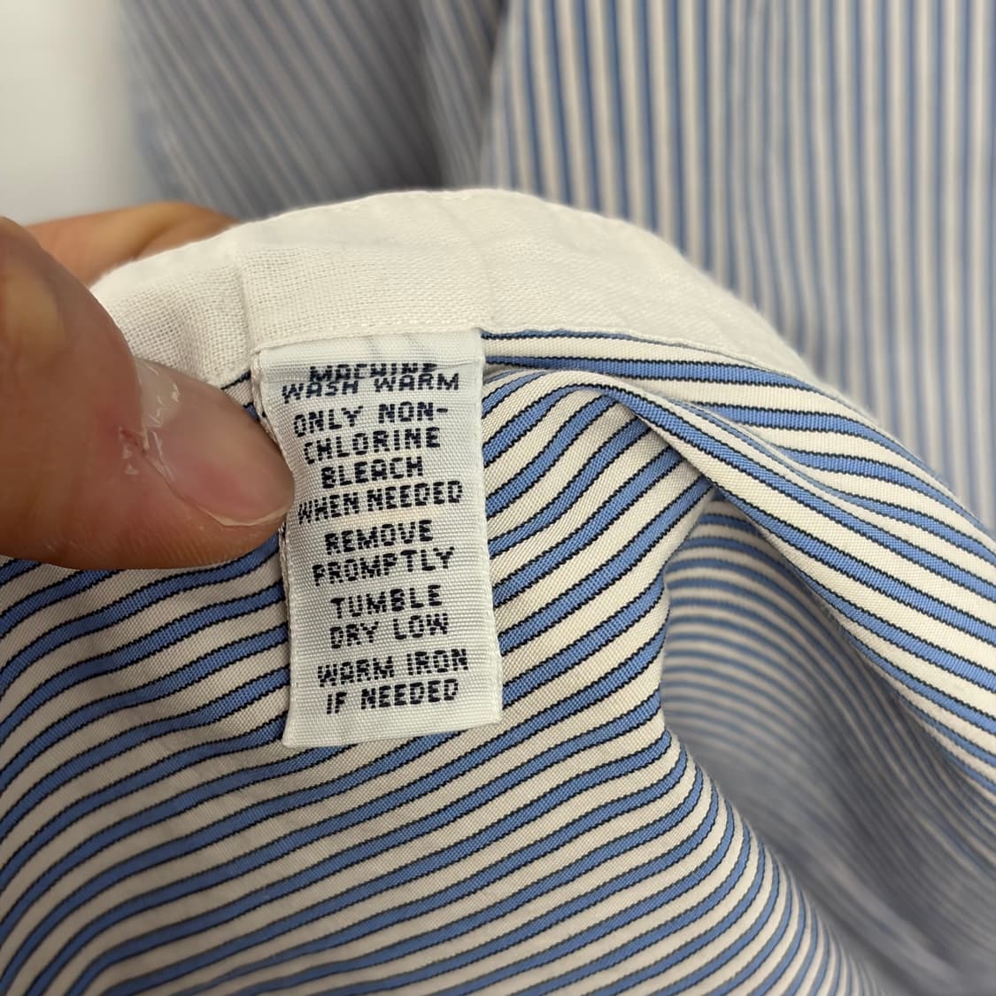 폴로 랄프로렌 스트라이프 셔츠 2  상품이미지4