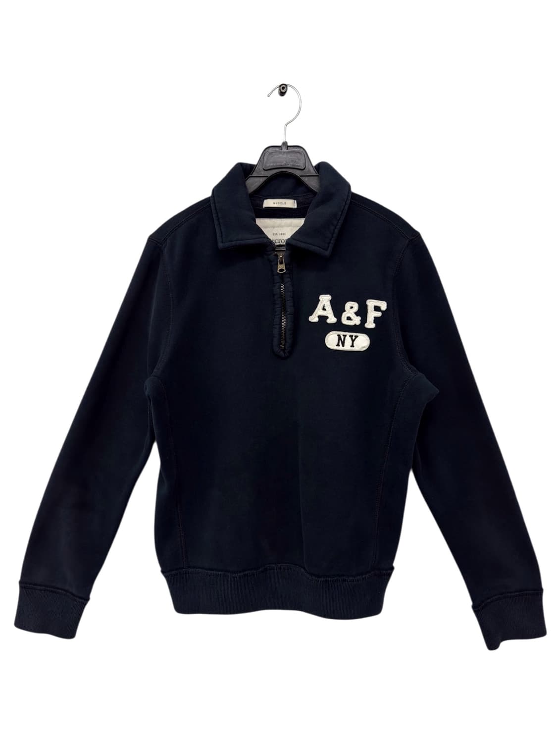 아베크롬비 반집업 맨투맨 상품이미지1